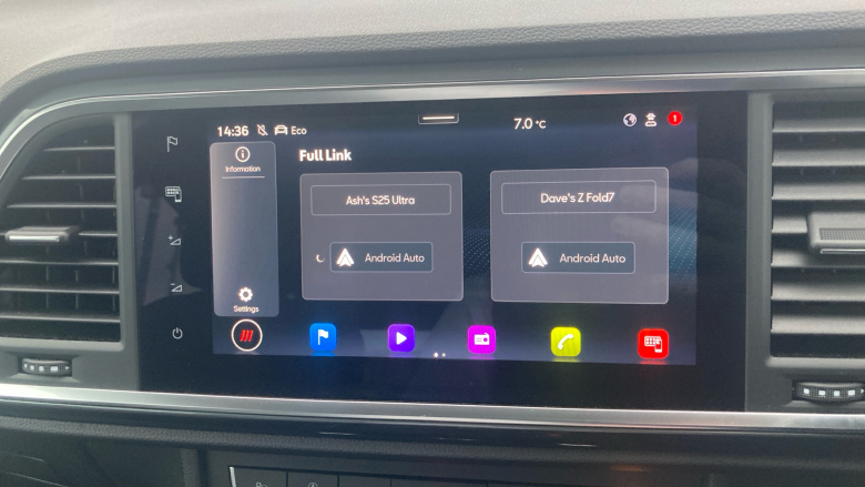 SEAT Ateca 1.5 TSI EVO SE Technology 5dr DSG Petrol Estate